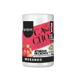 Gota Dourada Meu Cacho Perfeito Activador Morango 1kg